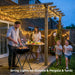 168FT 600 LED Christmas Lights Outdoor Waterproof String Lights