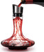 Wine Decanter Built-in Aerator, 750ml Red Wine Decanter Carafe with Aerator