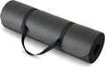 Extra Thick Exercise Yoga Mat with Carrying Strap