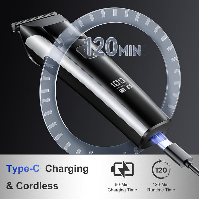 Beard Trimmer for Men, Electric Razor Hair Clippers for Men, Gifts