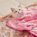 Dog Blanket 3 Pack, Soft Cozy Fleece Throw for Puppy Cat,23"x16"