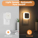 Night Light, Night Lights Plug into Wall 8-Pack, Nightlight Plug in Night Light, Dusk to Dawn Night Lamp Led (Warm White