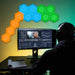 Hexagon Light Panels with Remote, 13 Colors, 6 Pack