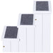 Three-Step Carpeted Pet Stairs