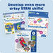 Pixel Art Challenge The Original STEM Pixel Art