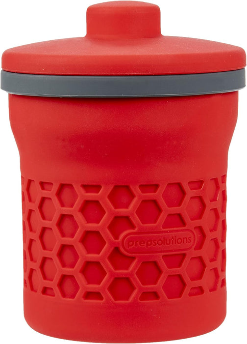 Silicone Grease Strainer And Keeper, 2 Cup Capacity