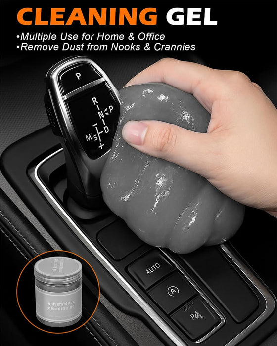 8PCS Car Interior Detailing Kit, Gifts for Men