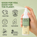 Yoga Mat Cleaner Spray, Rosemary & Lemon Essential Oils, 4oz