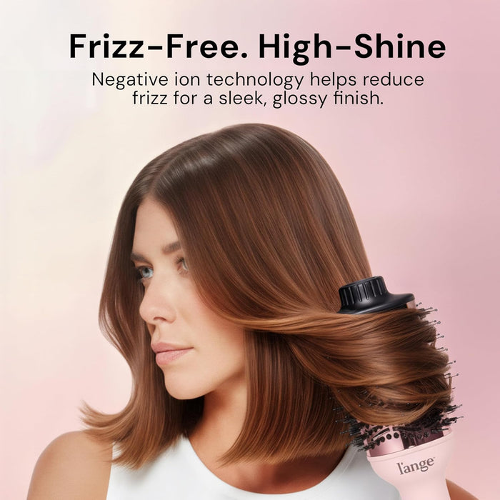 Le Volume 2-in-1 Titanium Blow Dryer Brush | Frizz Control Blowout Hair Dryer Brush for Drying and Styling | Volumizing 