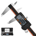 Digital Caliper 6 Inch, Caliper Measuring Tool with Large LCD