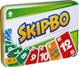 Skip-Bo Card Game in Storage Tin, for 2-6 Players