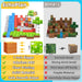 Magnetic Blocks, 200PCS Magnetic Building Blocks for Kids Ages 3+