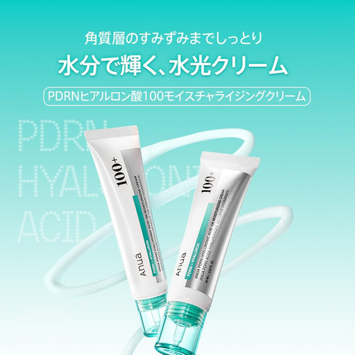 PDRN Hyaluronic Acid 100 Moisturizing Cream, 2.02 fl oz