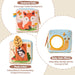 Baby Tissue Box Toy - 6 Month Old Montessori Baby Toys 6-12 Months