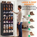 Over the Door Shoe Organizer, 30-40 Pairs