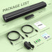 80W Sound Bar for Smart TV with HDMI ARC & Bluetooth 5.0