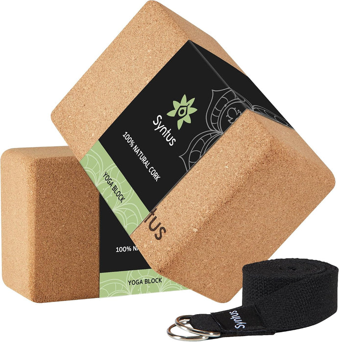 Yoga Block for Fitness, Pilates, Stretching and Toning