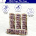 Lavender with White Sage -  Sage Incense Sticks for Cleansing Negative Energy, Sage Sticks for House Cleansing - Lavender with White Sage Smudge Sticks Pack of 4
