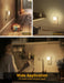 Night Lights Plug into Wall 2Pack,Plug in Night Light Dusk-to-Dawn