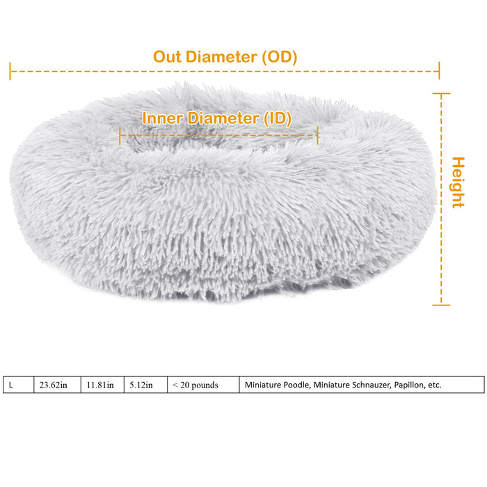 Soft Fleece Pet Sofa Bed
