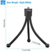 Heavy-Duty Tabletop Camera Tripod