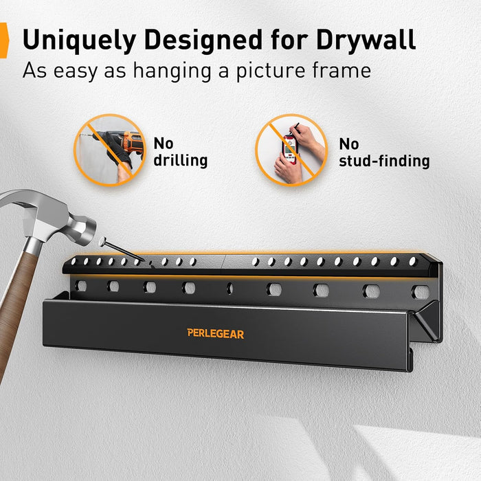 No Drill TV Wall Mount for Most 24-65 Inch TVs up to 100 lbs