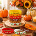 20PCS Fall Silicone Bracelets Party Favors Gifts Accessories