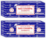 Sai Baba Nag Champa Agarbatti, 250gms Hand Rolled Fine Quality Incense Sticks for Purification, Relaxation, Positivity, Yoga, Meditation (NC250 Pack of 2)