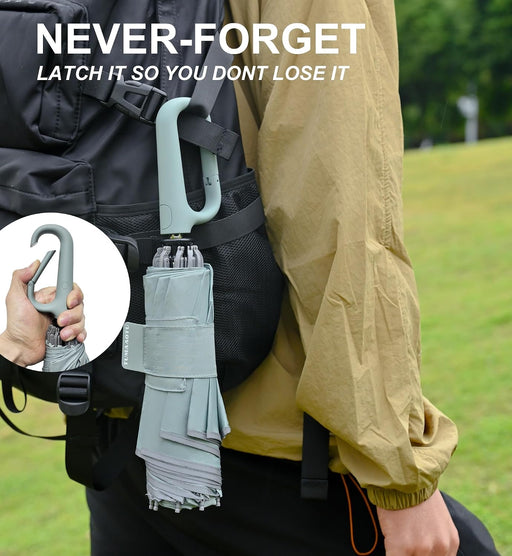 Inverted Umbrella with Auto Open Close Windproof Compact Travel