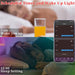 LED Lights for Bedroom, 25FT RGB LED Strip Lights with 44 Keys IR Remote, Smart LED Light Strip with Adhesive Backing Adjustable Brightness App Control for Bedroom Party Decoration