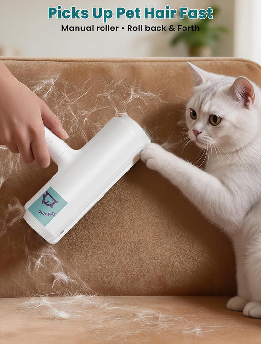 Pet Hair Remover Roller, Reusable Lint Roller for Dog and Cat Hair