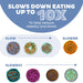 Medium Slow-Feeder Pet Bowl