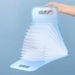 13 Layer A4 Handheld Vertical Folder Organ Bag Large Capacity Paper File PP Frosted Storage and Classification Expanding File