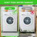 Washing Machine Pan, Drain Pan & Drip Pan, 30"x32" Thickened Silicone Mat with 1" Raised Edge, Non-Slip & Waterproof, Fo