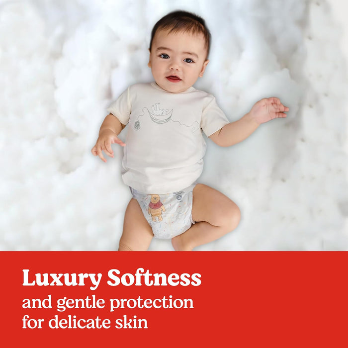 Little Snugglers Newborn Diapers, 31 Count