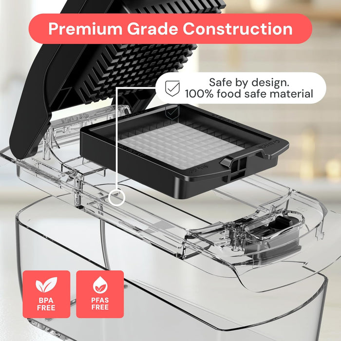 Pro Original Vegetable Chopper & Spiralizer, All-in-1 Kitchen Tool