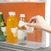 Efficient Refrigerator Kitchen Organizer Shelf Storage Dividers for Eggs Bottles and Other Items Organizer Kitchen Fridge