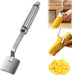 Corn Peeler,Corn on the Cob Remover,Manually Operated Corn Kernel Stripper Handle Easy to Clean Corn Stripping Shovel