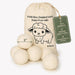 Natural Wool Dryer Balls | Reusable Natural Fabric Softener | Reduces Wrinkles & Drying Time | Large Dryer Balls is a Be