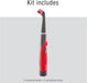 Reveal Power Scrubber with Multi-Purpose Head, Cordless Electric Battery Powered Scrub Brush, Water Resistant, for Home/Kitchen/Bathroom/Grout/Tile/Shower/Tub