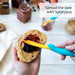 Splatypus Jar Spatula for Scooping and Scraping - Unique Fun Cooking Kitchen Gadgets for Foodies - BPA-free & 100% Food 
