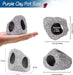 Betta Fish Tank Rock Cave Decor Aquarium Accessories, Medium