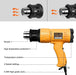 1800W Heat Gun Variable Temp 122℉-1202℉ for Crafts, Shrink Wrap