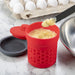 Silicone Grease Strainer And Keeper, 2 Cup Capacity