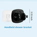 Adjustable Handheld Shower Holder Matte Black