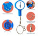 Fishing Knot Tying Tool | Protect from Fish Hooks | Tie Fishing Knots Easily | Cool Gadgets for Fishermen | Ice Fly Fishing | Fishing Accessories for Beginner Anglers | Nail Knot Tool