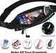 Slim Running Belt for Women Men,Runners Fanny Pack Phone Holder