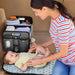 Out-n-About Trunk Organizer for SUVs and Cars with Portable Changing Pad and Wet Baby Wipes for Diaper Changes On-the-Go
