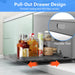 Two-Tier Pull-Out Under-Sink Organizer