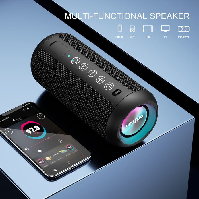 X10 Portable Bluetooth Speaker (1st Gen), IPX7 Waterproof, Wireless